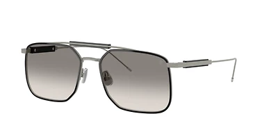 Brunello Cucinelli Man Satin Gunmetal