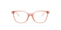 Emporio Armani Woman Shiny Transparent Pink