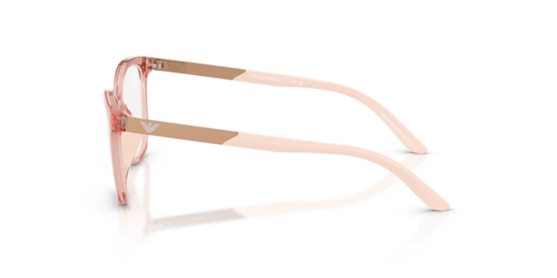 Emporio Armani Woman Shiny Transparent Pink