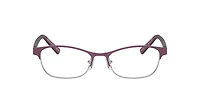 Armani Exchange Woman Red & Shiny Pale Gold