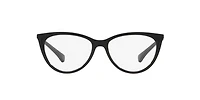 LENSCRAFTERS Woman Shiny Black