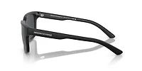 Armani Exchange Unisex Matte & Shiny Black