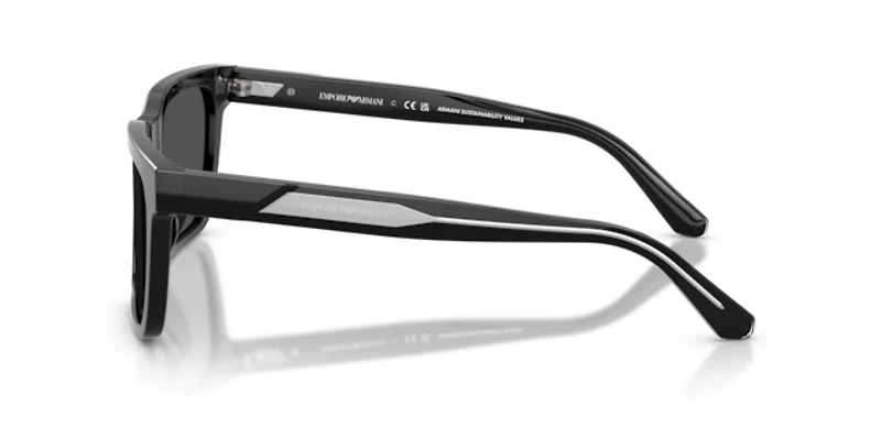 Emporio Armani Man Shiny Black