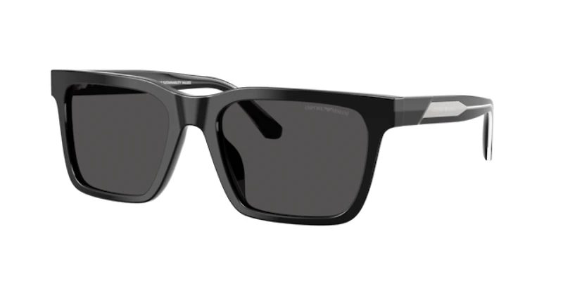 Emporio Armani Man Shiny Black