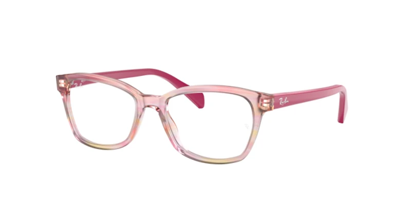 Ray-Ban Jr Woman Striped Fuxia