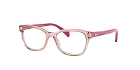 Ray-Ban Jr Woman Striped Fuxia