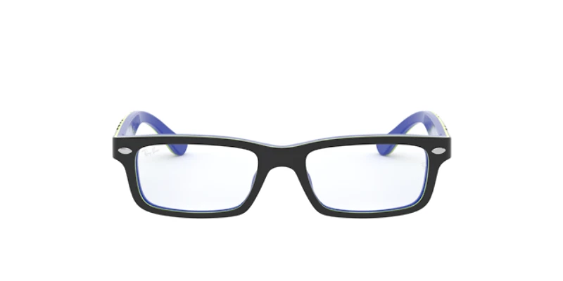 Ray-Ban Jr Unisex Dark Grey On Blue