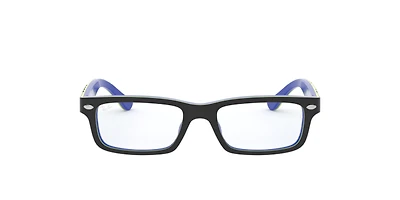 Ray-Ban Jr Unisex Dark Grey On Blue