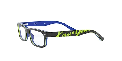 Ray-Ban Jr Unisex Dark Grey On Blue