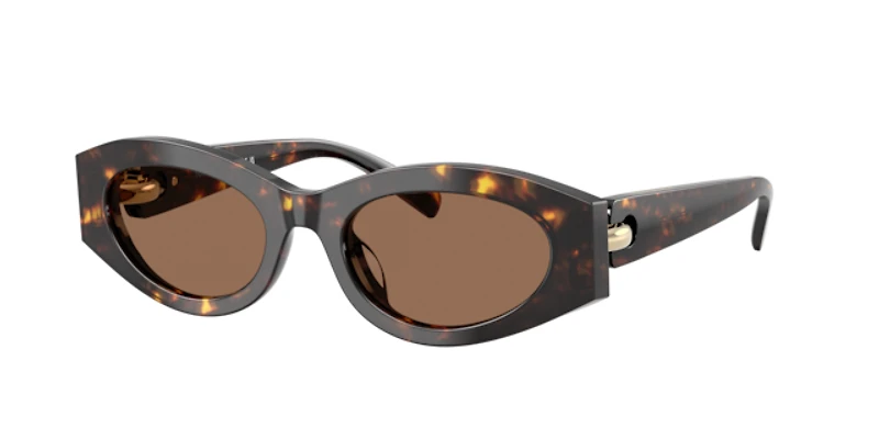 Tory Burch Woman Brown Tortoise