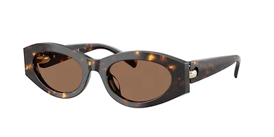 Tory Burch Woman Brown Tortoise