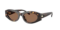 Tory Burch Woman Brown Tortoise