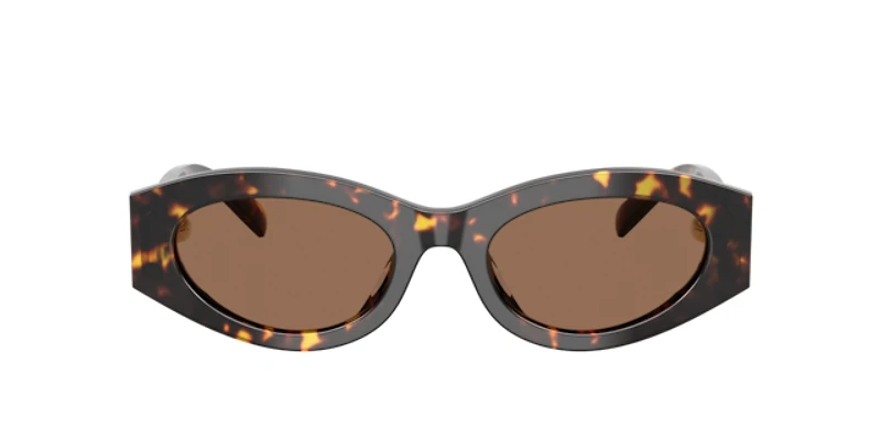 Tory Burch Woman Brown Tortoise
