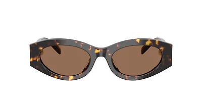 Tory Burch Woman Brown Tortoise