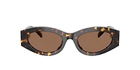 Tory Burch Woman Brown Tortoise