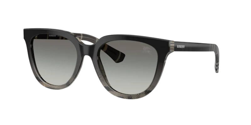 Burberry Woman Grey Check