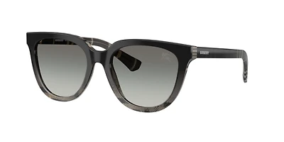 Burberry Woman Grey Check