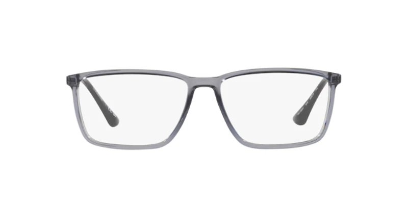 LENSCRAFTERS Man Grey Transparent
