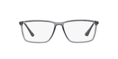 LENSCRAFTERS Man Grey Transparent