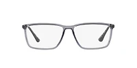 LENSCRAFTERS Man Grey Transparent