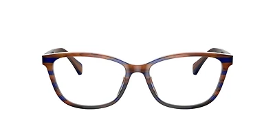 Ralph by Ralph Lauren Woman Striped Brown Blue