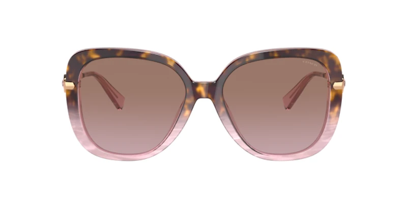 Coach Woman Rose Tortoise Gradient