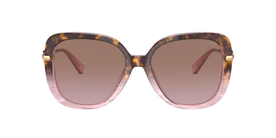 Coach Woman Rose Tortoise Gradient