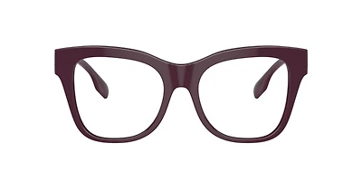 Burberry Woman Bordeaux