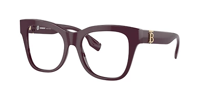 Burberry Woman Bordeaux