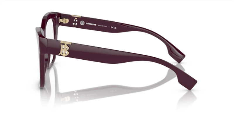 Burberry Woman Bordeaux