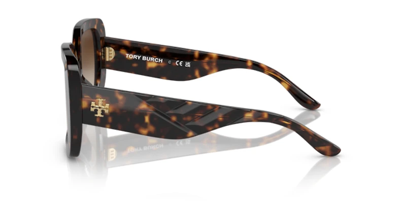 Tory Burch Woman Dark Tortoise