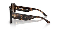 Tory Burch Woman Dark Tortoise