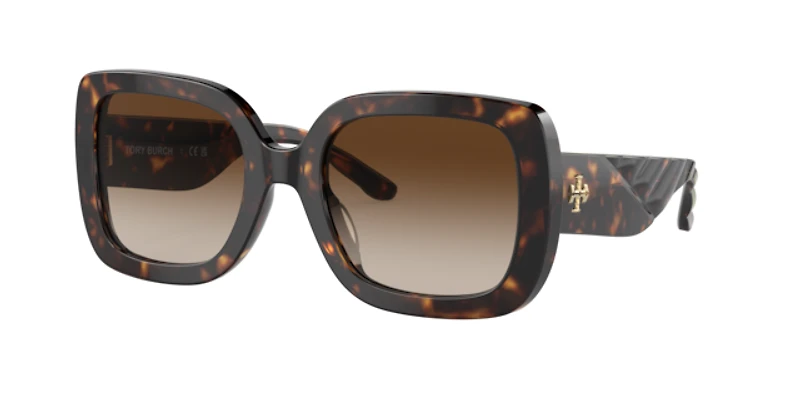 Tory Burch Woman Dark Tortoise