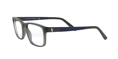 Polo Ralph Lauren Man Matte Transparent Grey