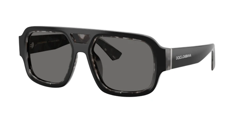 Dolce&Gabbana Man Black On Grey Havana