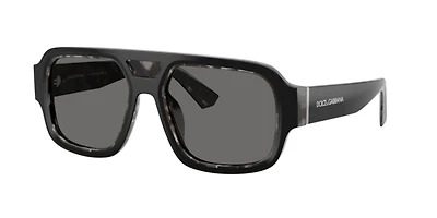 Dolce&Gabbana Man Black On Grey Havana