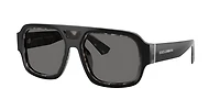 Dolce&Gabbana Man Black On Grey Havana