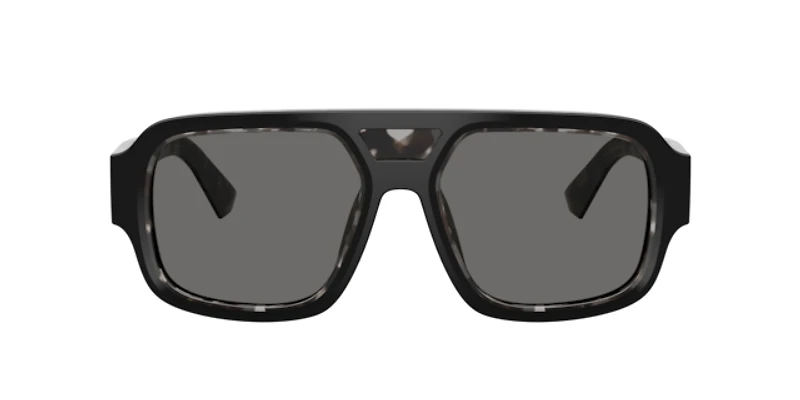 Dolce&Gabbana Man Black On Grey Havana