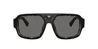 Dolce&Gabbana Man Black On Grey Havana