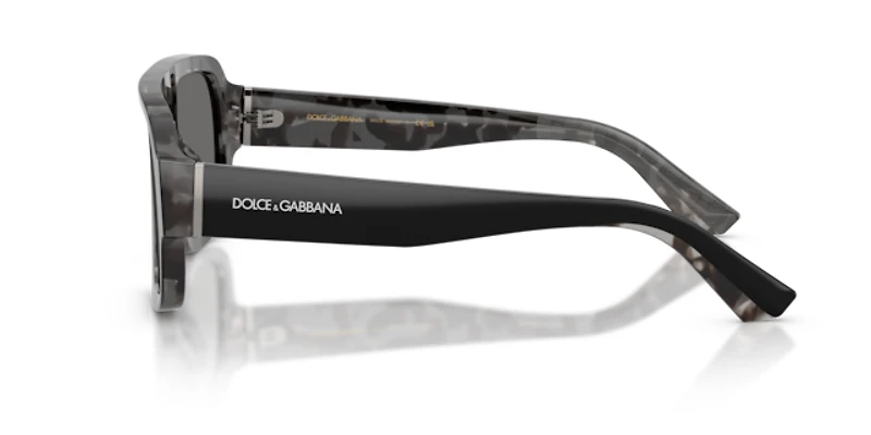 Dolce&Gabbana Man Black On Grey Havana