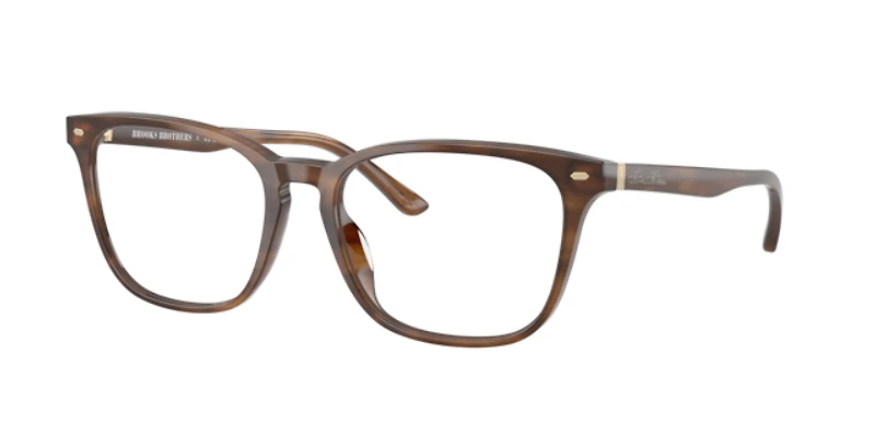 Brooks Brothers Man Brown Horn