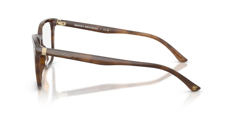 Brooks Brothers Man Brown Horn
