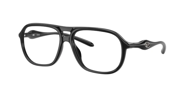 Diesel Unisex Shiny Black