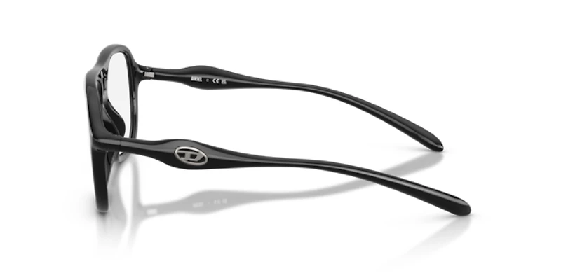 Diesel Unisex Shiny Black