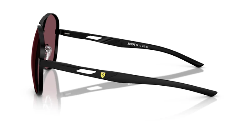Scuderia Ferrari Unisex Matte Black
