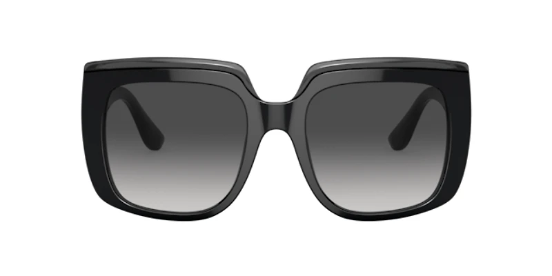 Dolce&Gabbana Woman Black On Transparent Black