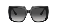 Dolce&Gabbana Woman Black On Transparent Black