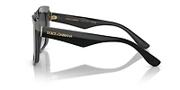 Dolce&Gabbana Woman Black On Transparent Black