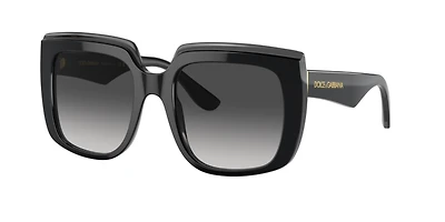 Dolce&Gabbana Woman Black On Transparent Black