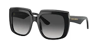 Dolce&Gabbana Woman Black On Transparent Black